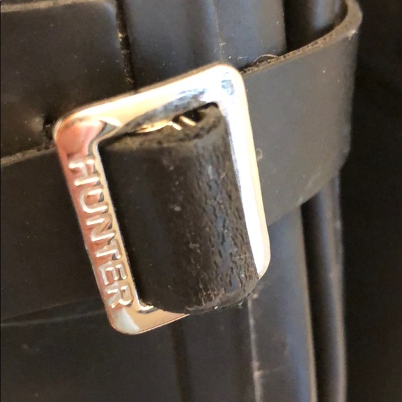 Hunter boots • black • sz 8 - Picture 8 of 8